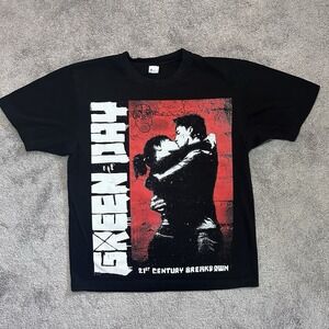 2009 Green Day 21st Century Breakdown Music Rock Tour Band T-Shirt Size Small